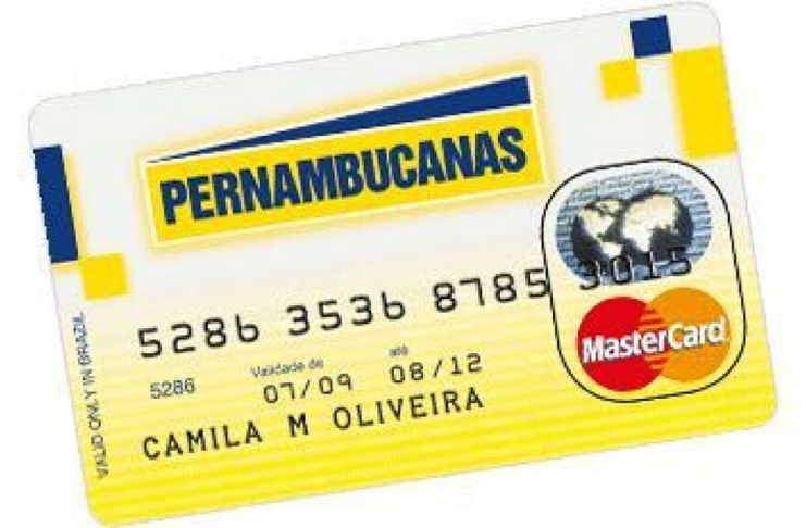 cartão Pernambucanas